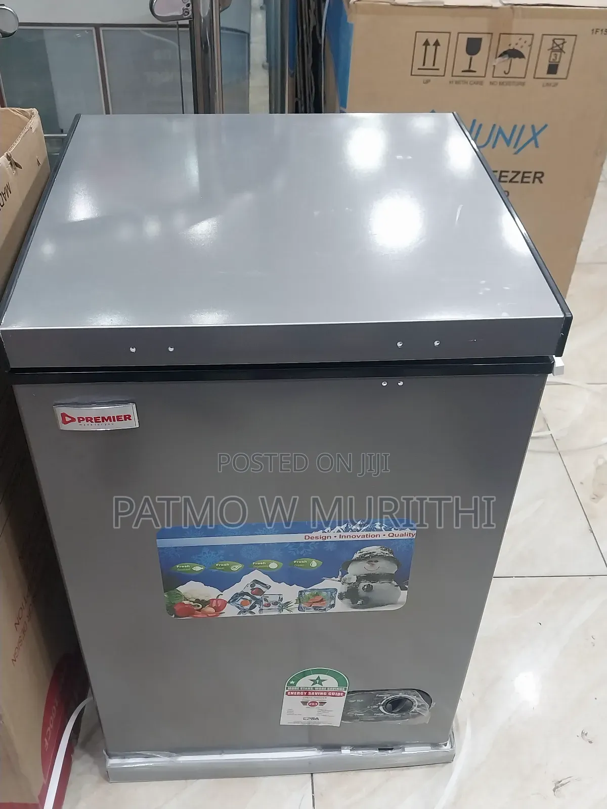 Freezer, 100l Premier Deep Chest Freezer 100l