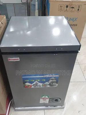 Freezer, 100l Premier Deep Chest Freezer 100l