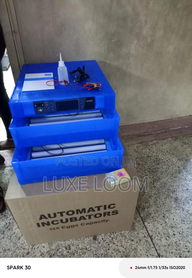 Smart Eggs Incubator - main view