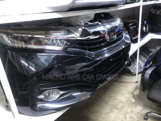 Honda Fit Shuttle 2015 Complete Nosecut