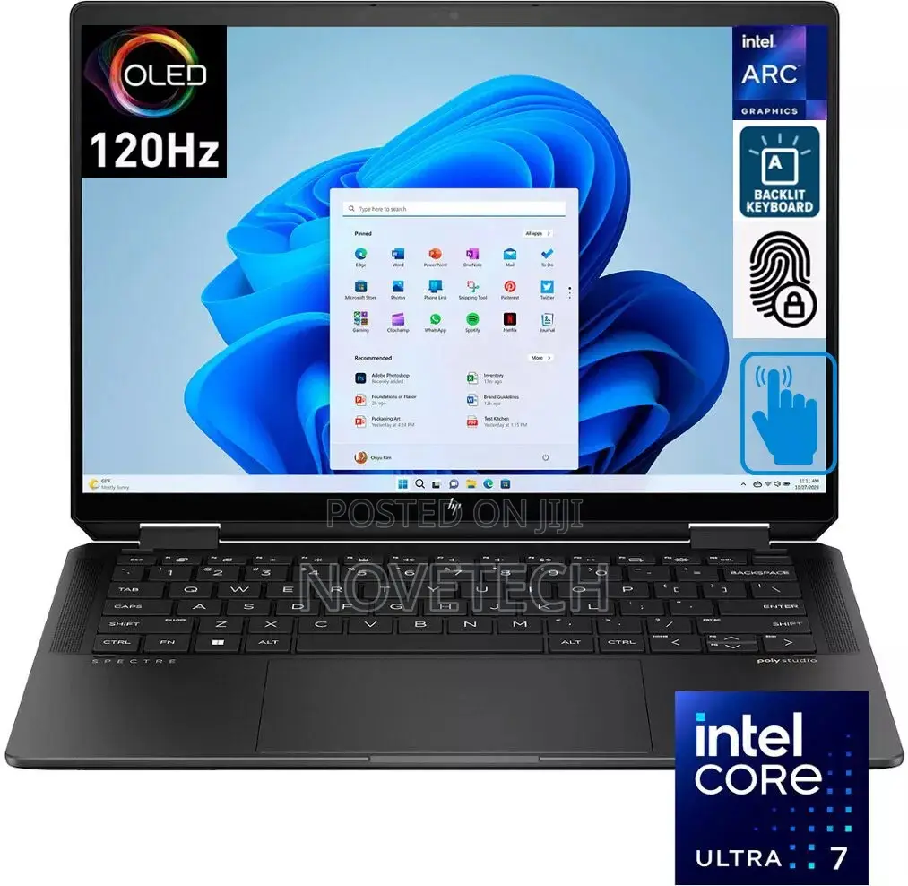 New Laptop HP Spectre 14 16GB Intel Core I7 SSD 1T