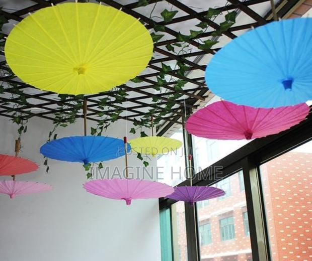 Umbrella Ceiling Decoration, Hanging Veins