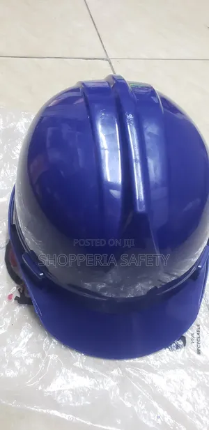 Blue Light Weight Helmet