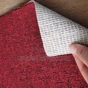Maroon Wall to Wall Carpet Delta