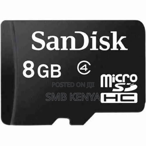 8 GB Memory Card - main view