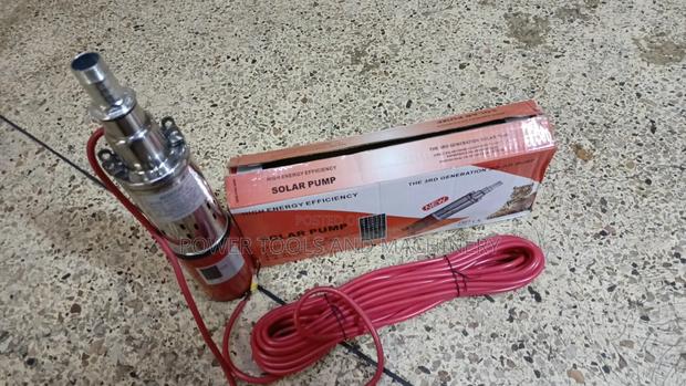 Solar Submersible Water Pump 50m Head