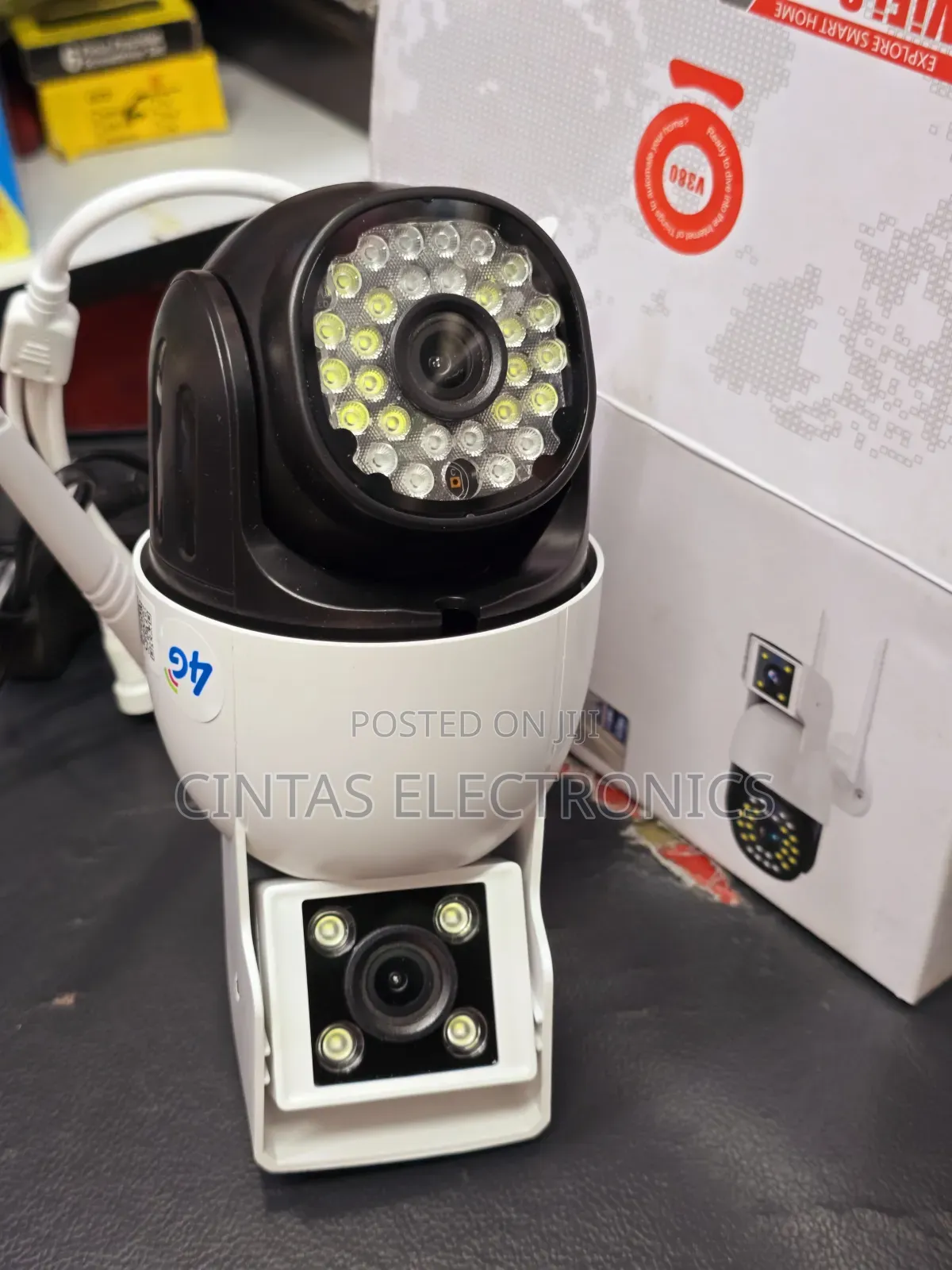 Wifi 4g Smart Net Camera