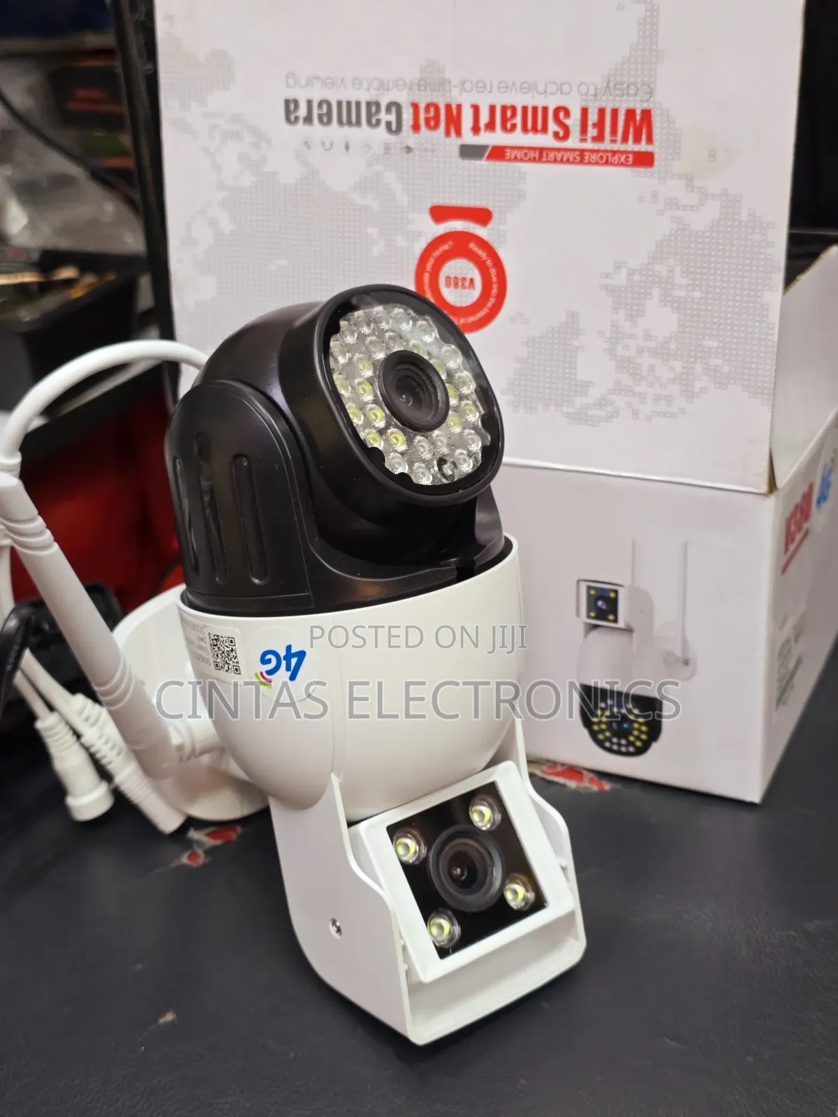 Wifi 4g Smart Net Camera