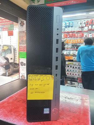 Desktop Computer HP EliteDesk 800 G4 16GB Intel Core I5 SSD 512GB - main view