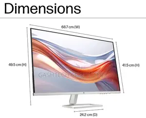 Hp Series 5 31.5 Inches FHD Monitor - 532sf