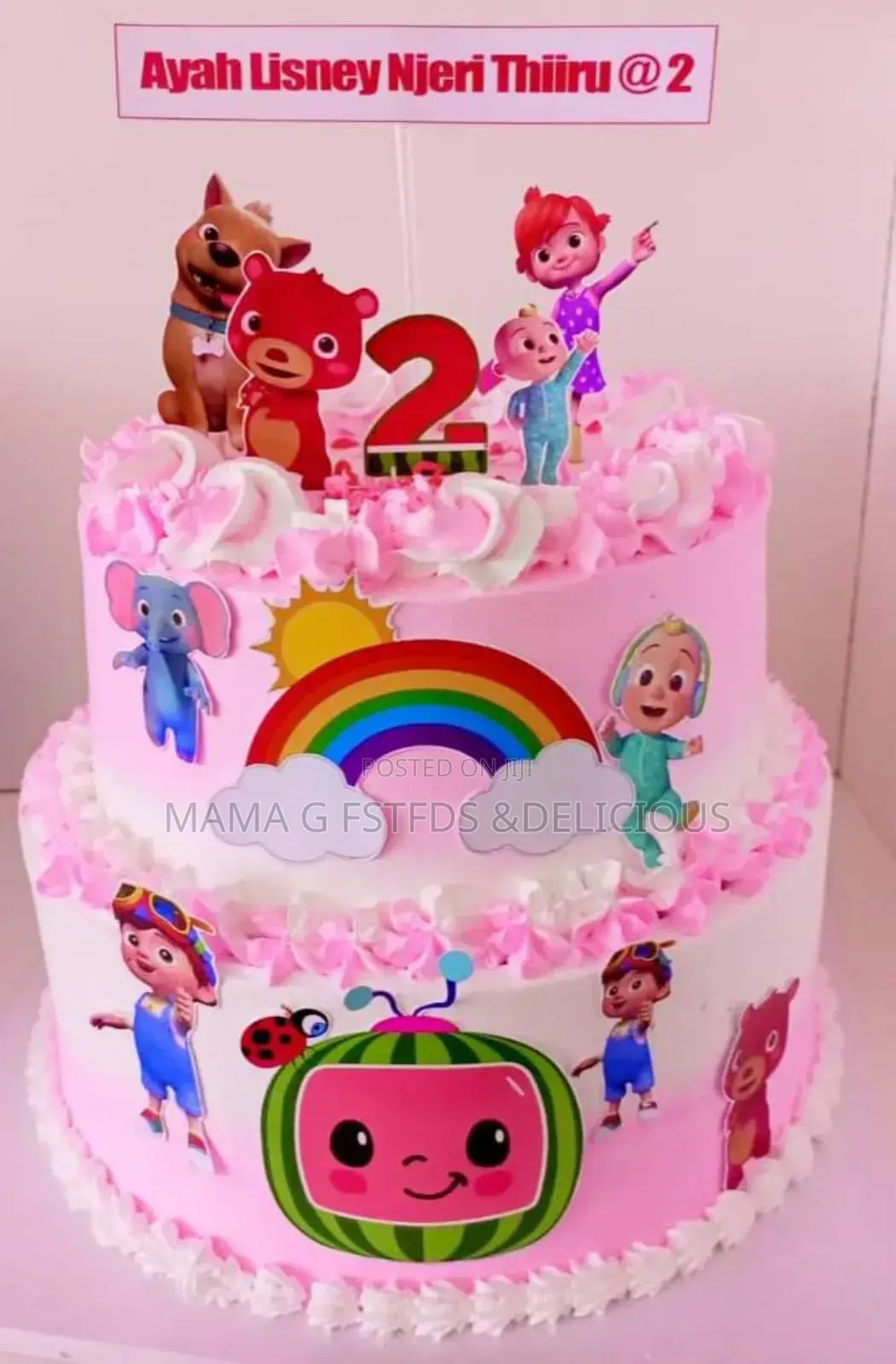 Birthday Cakes