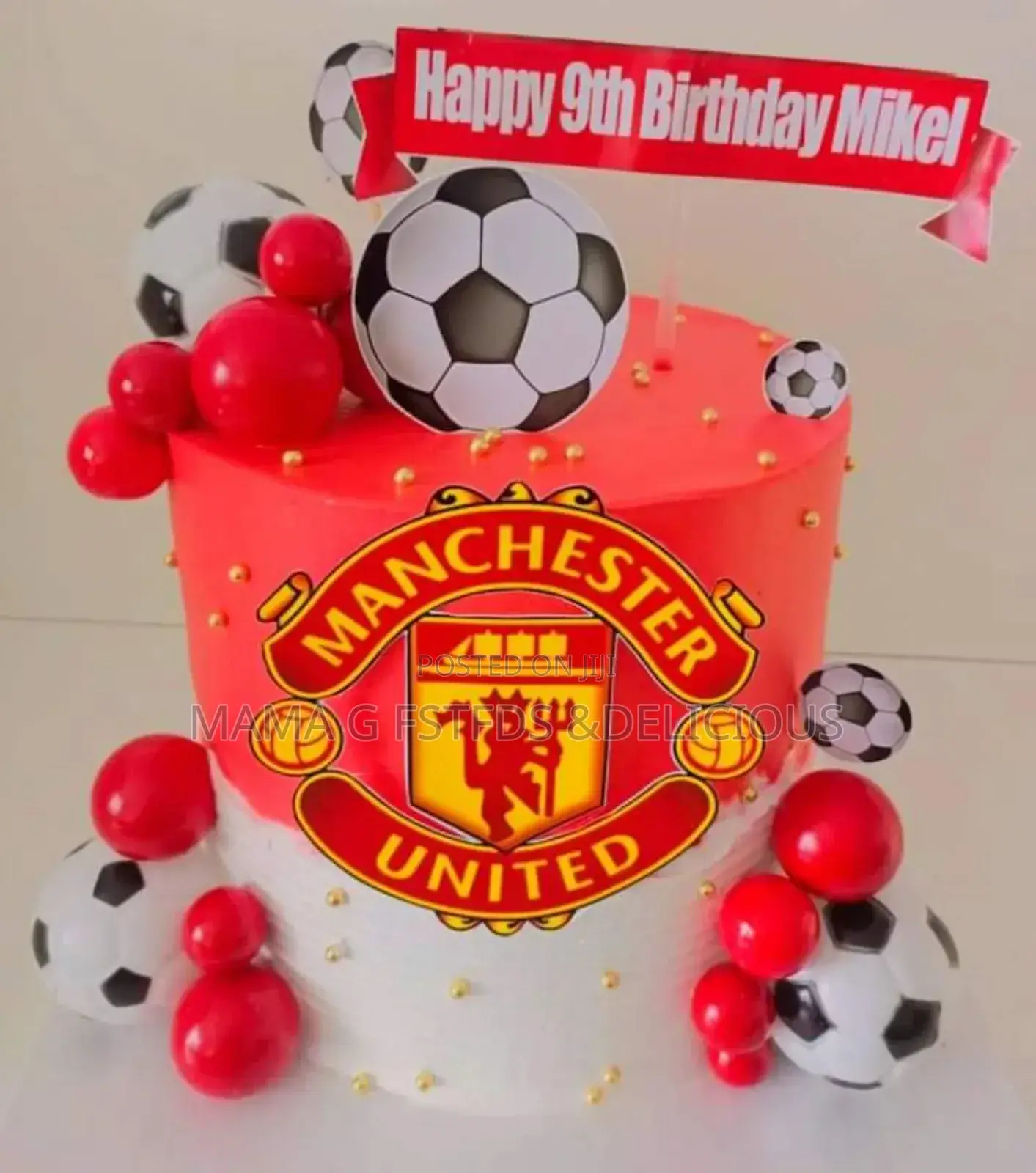 Birthday Cakes