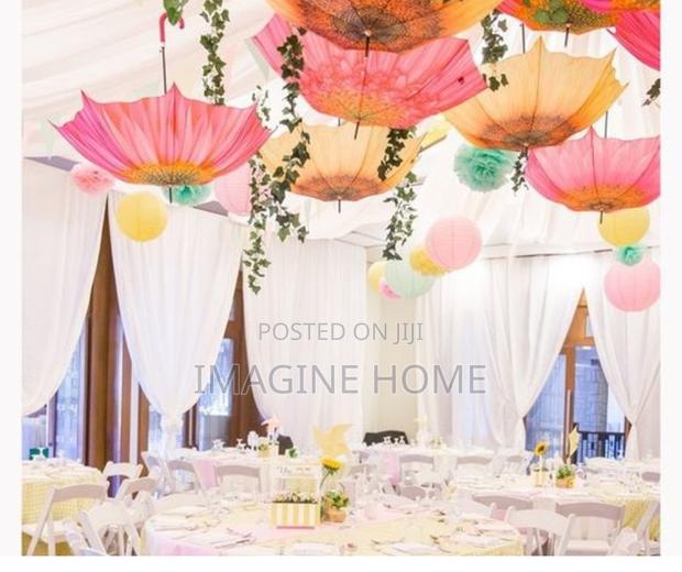 Hanging Veins/ Umbrella Ceiling Decor