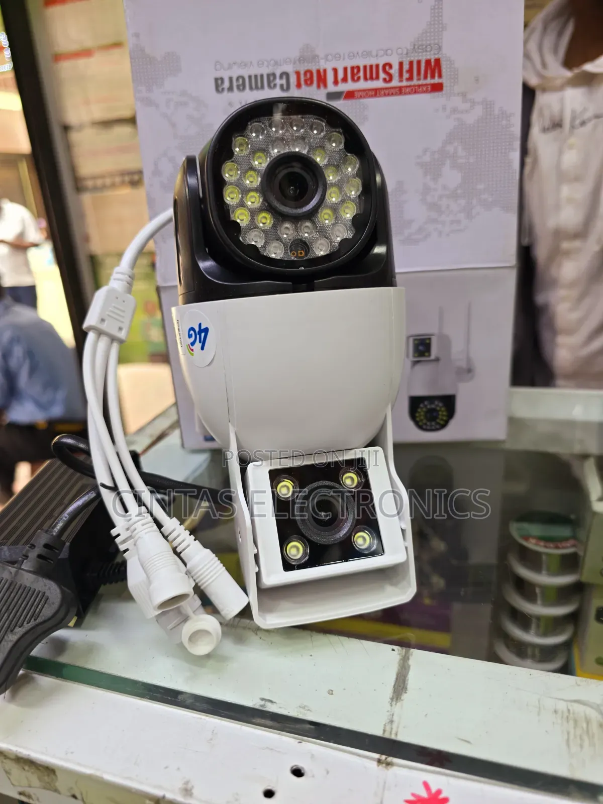 4g Sim Card/Wifi Camera