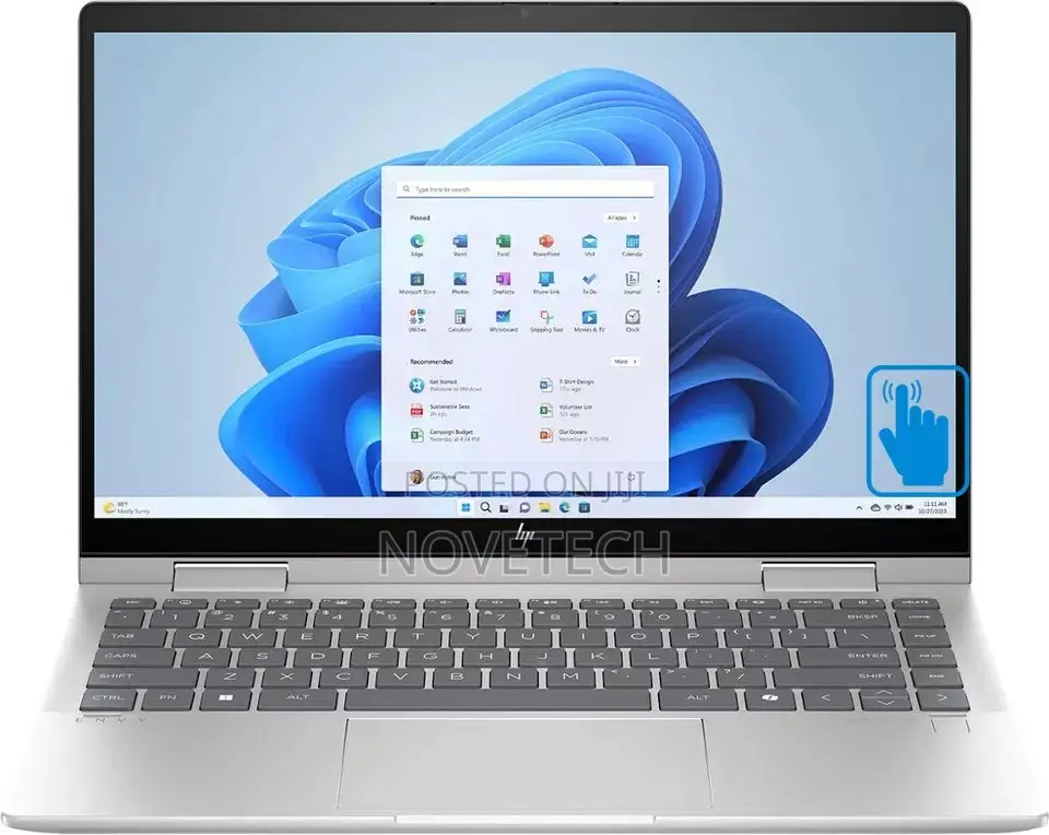 New Laptop HP Envy X360 16GB Intel Core I7 SSD 512GB
