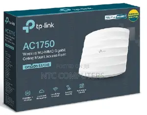 Tp-Link AC1750 Wireless MU-MIMO Gigabit Ceiling Mount Access