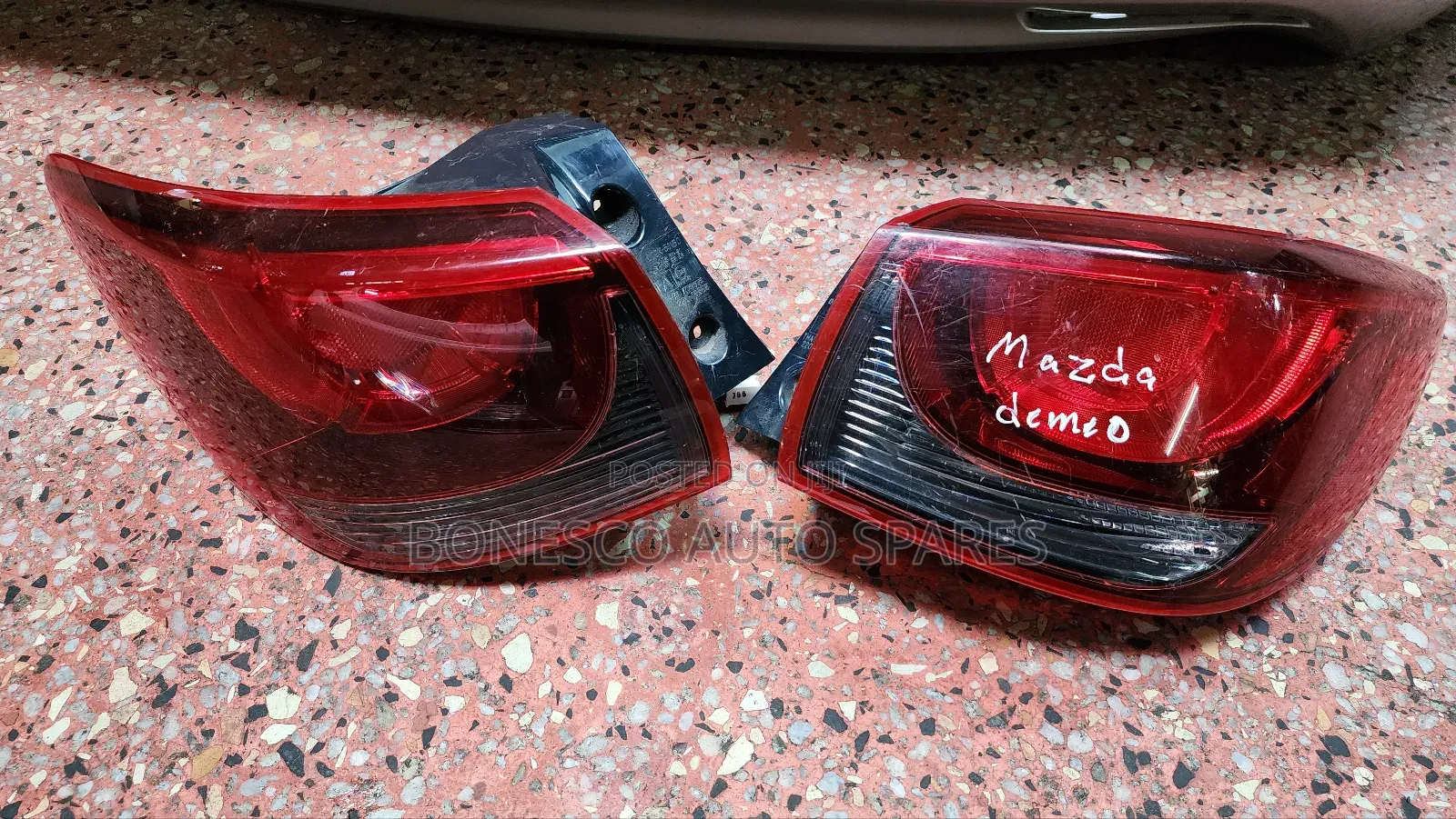 Mazda Demio 2014_2019 Taillights/ Backlights/ Rear Lights