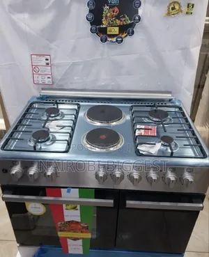 60*90CM Von 4+2 With Gas Compartment Standing Cooker