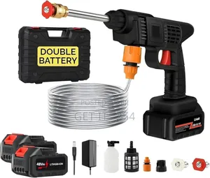 Cordless Portable Wireless Pressure Washer Gun