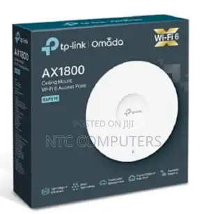 Tp-Link Ax1800 Ceiling Mount Wifi 6 Access Point Tl>>-Eap610