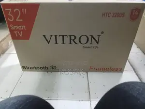 Vitron 32 Smart Tv Frameless With Bluetooth