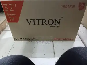 Vitron 32 Smart Tv Frameless With Bluetooth