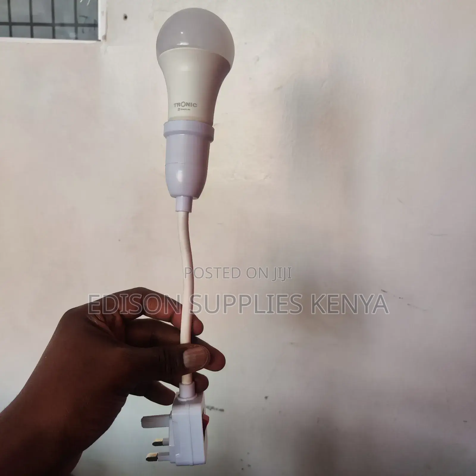 Portable Socket Bulb Holder Plugs Into Socket Lamp Holder