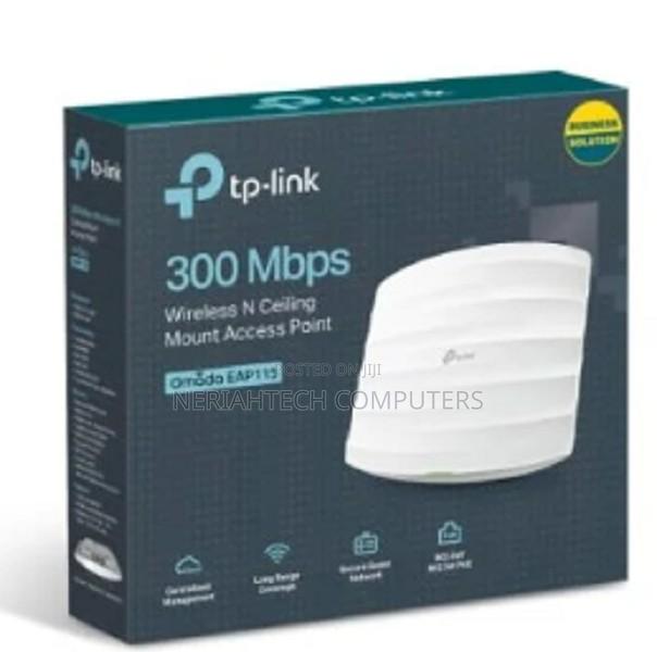 Tp-Link 300mbps Wireless Eap 115 Wall-Plate Access Point - main view
