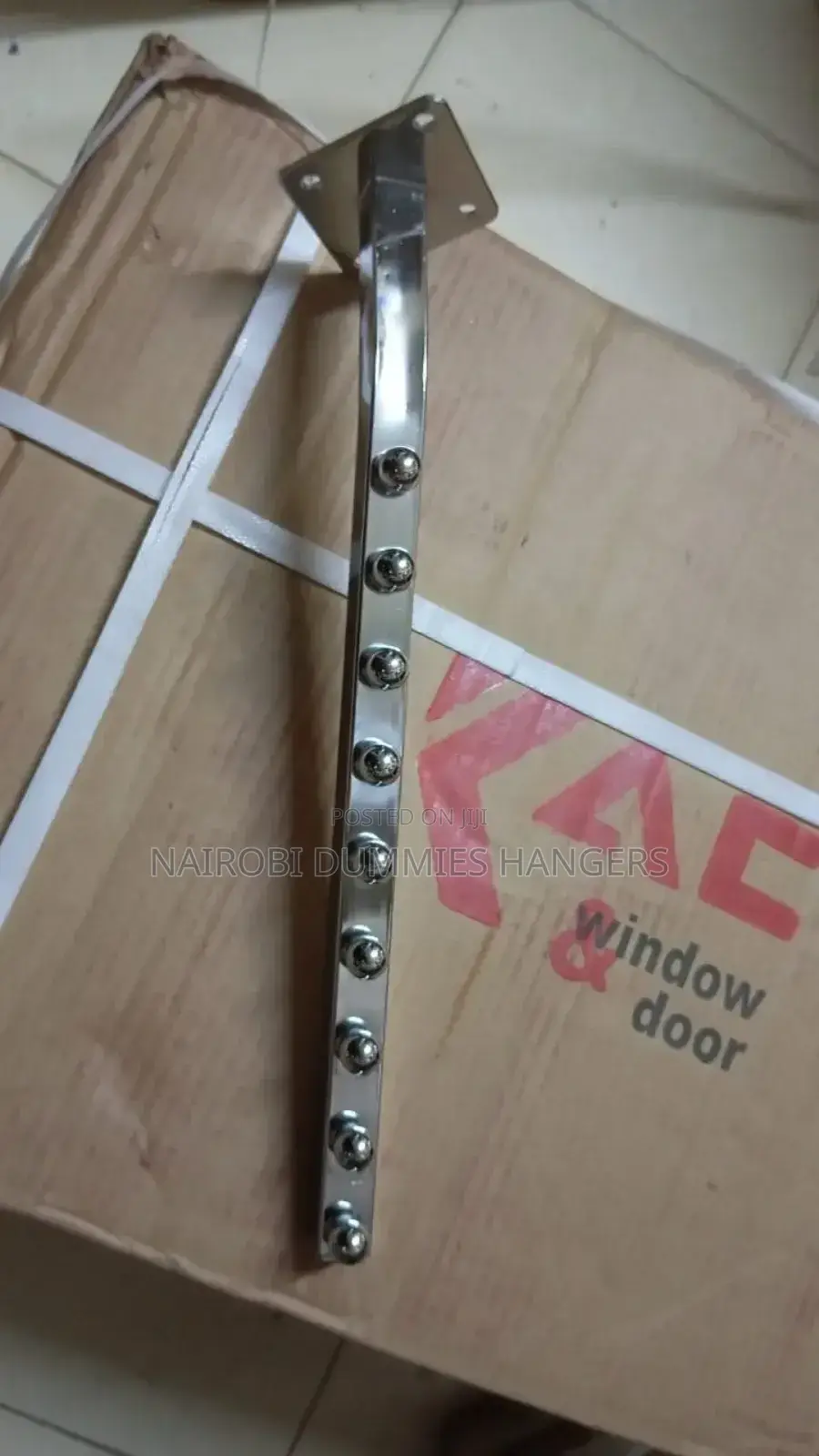 Steel Hanger With Knobs