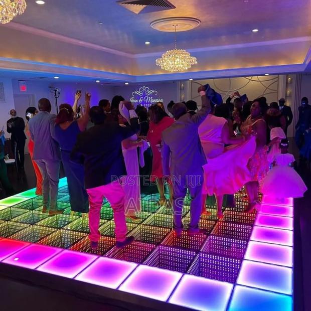 Portable Led Dancefloor Rentals - main view