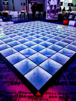 Portable Led Dancefloor Rentals