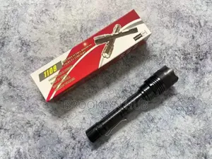 Long -Range Rechargeable Led Torch 1108 Type