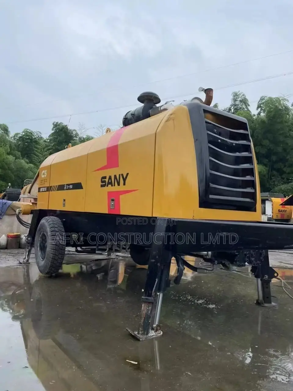 Concrete Pumps for Hire