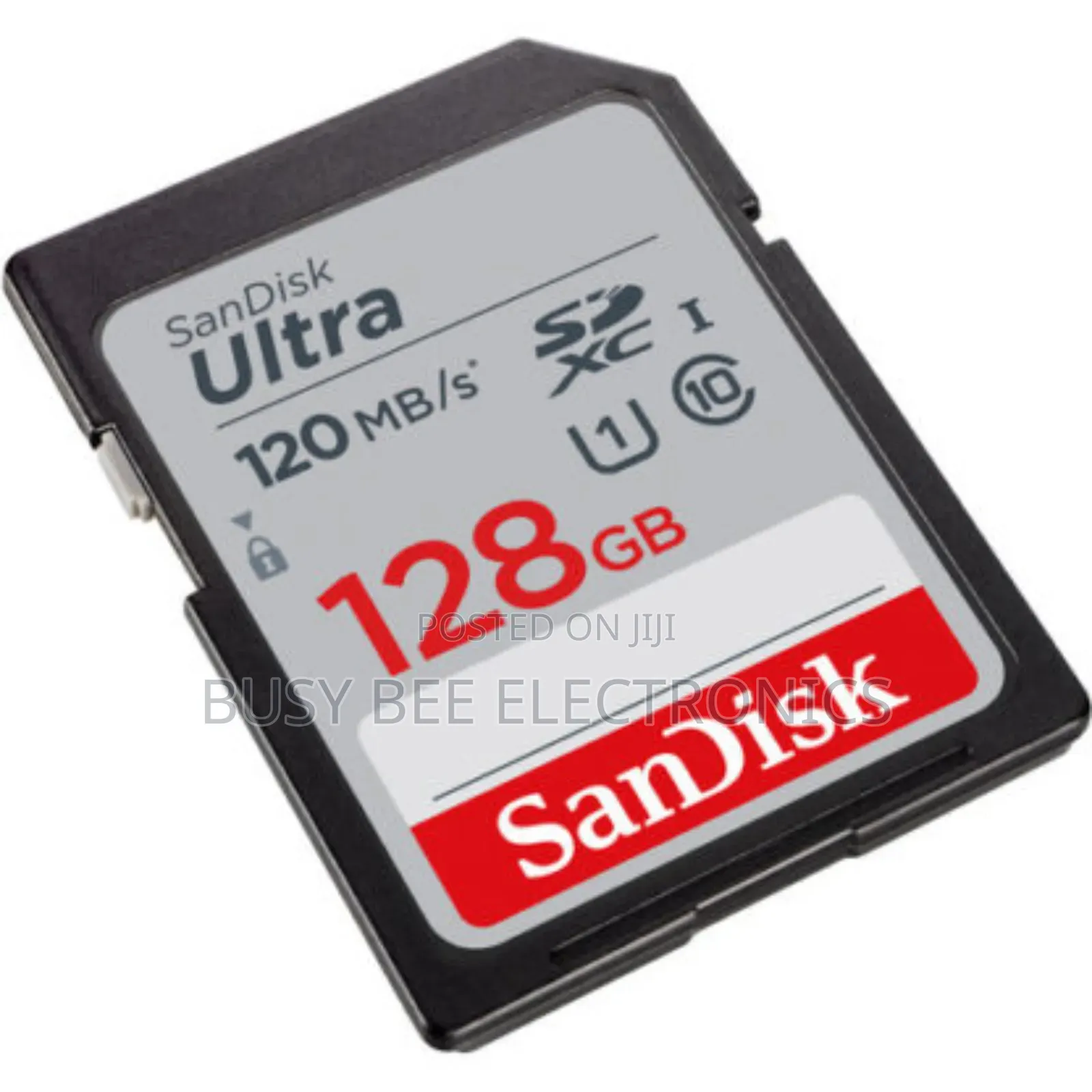 Sandisk 128gb Ultra Uhs-I SDXC Memory Card