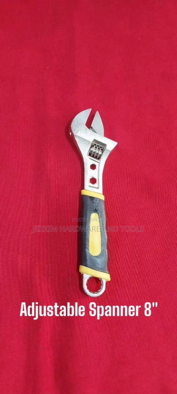 Adjustable Spanners 8"