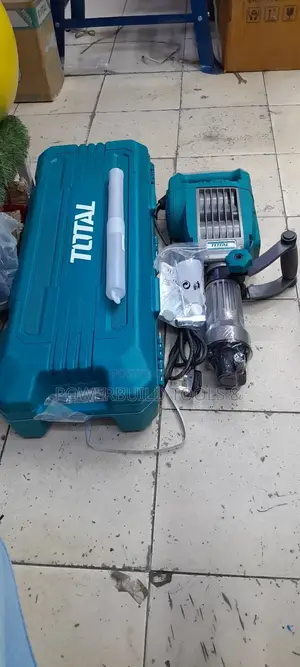 1700W Demolition Breaker With Bits TOTAL Brand