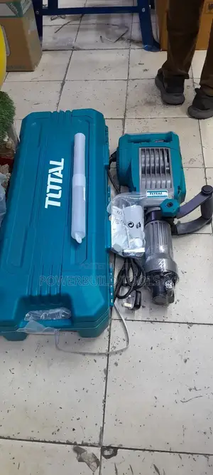 1700W Demolition Breaker With Bits TOTAL Brand