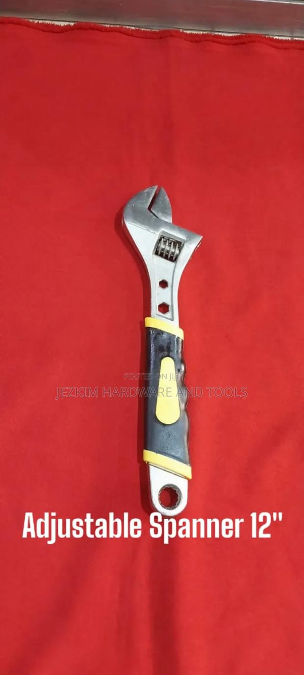 12" Adjustable Spanners - main view