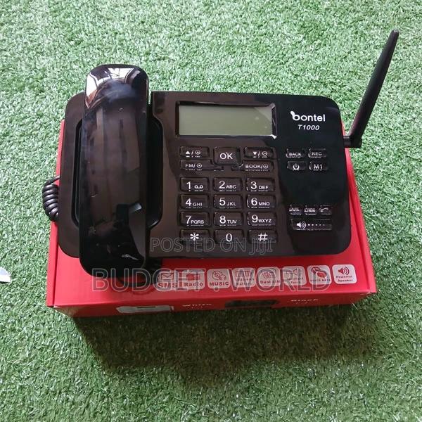 Affordable Bontel T1000 GSM Fixed Wireless Landline - main view