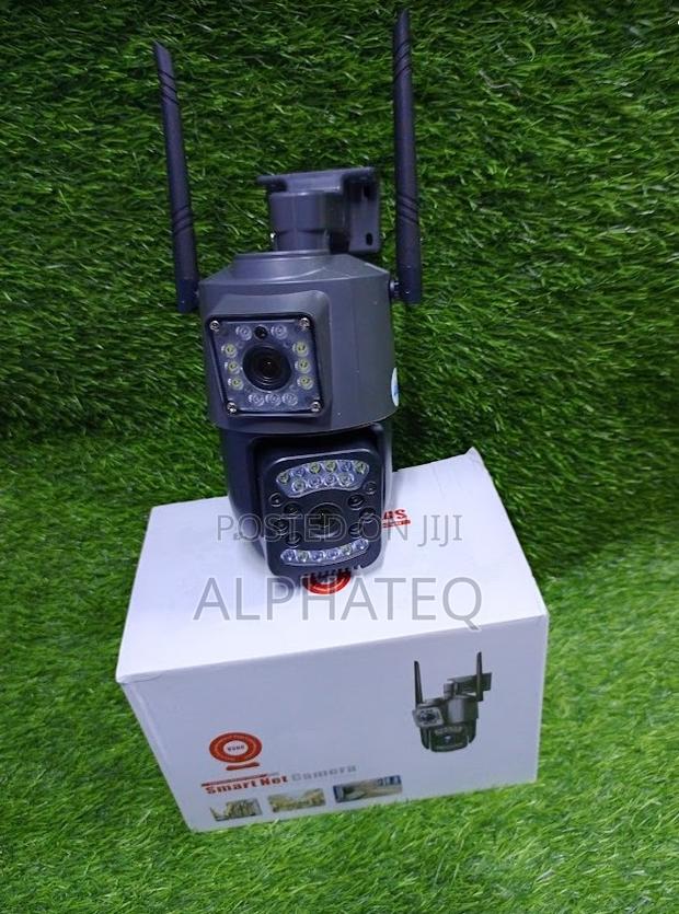 4G Simcard Wireless Dome PTZ Camera With Wifi - main view