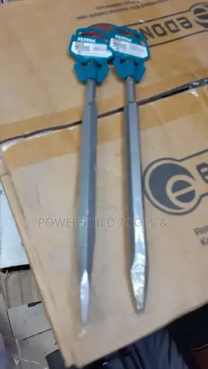 Rotary Hammer Chisel and Drill Bit
