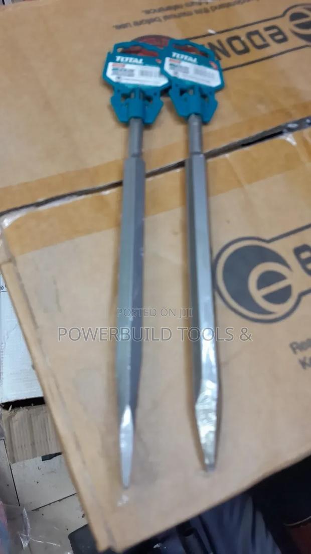 Rotary Hammer Chisel and Drill Bit - thumbnail 2