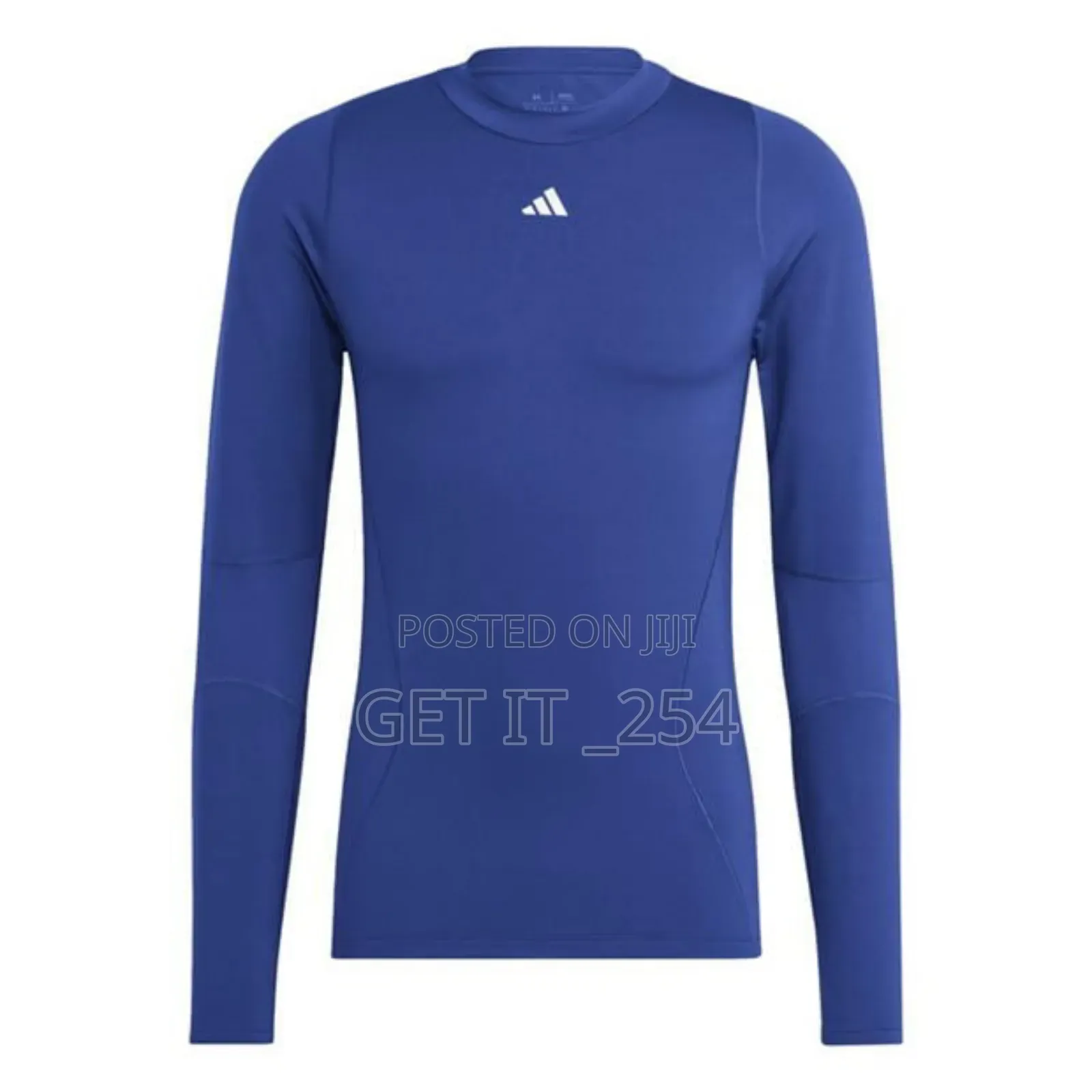 Compression Training T-Shirt Long Sleeve Adidas