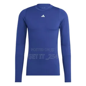 Compression Training T-Shirt Long Sleeve Adidas