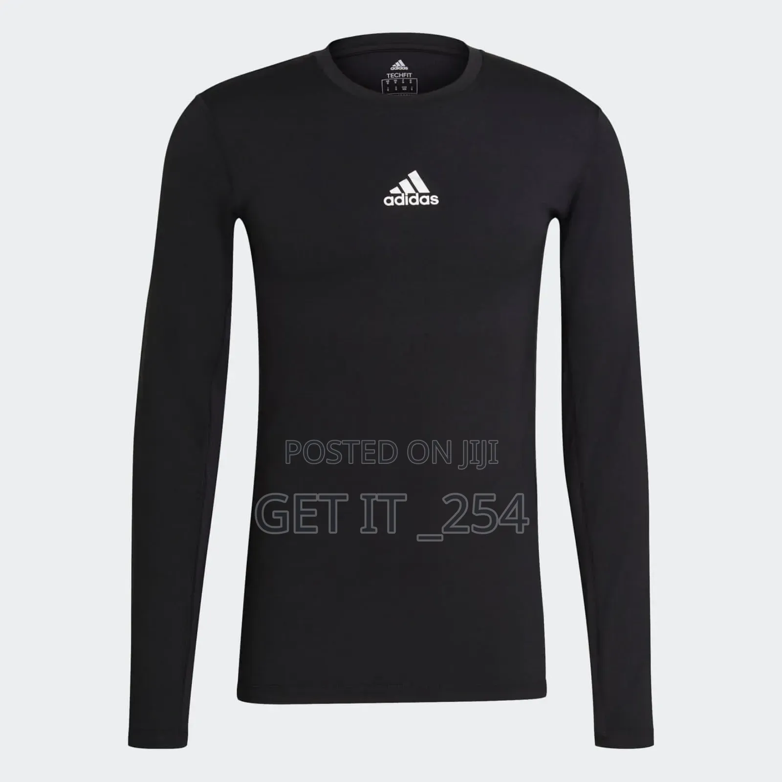 Compression Training T-Shirt Long Sleeve Adidas