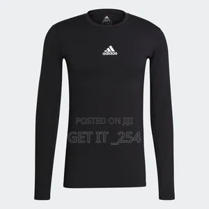 Compression Training T-Shirt Long Sleeve Adidas