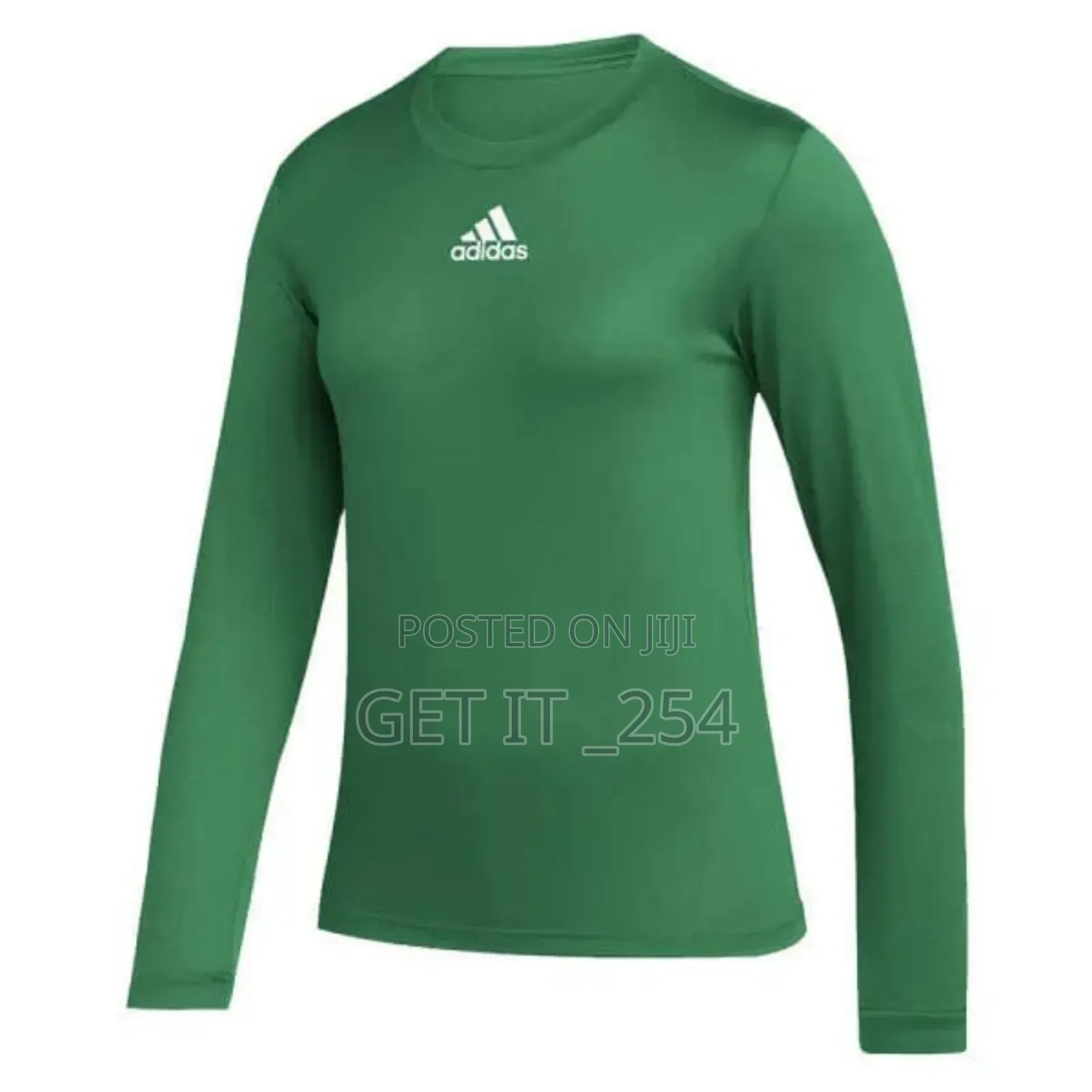 Compression Training T-Shirt Long Sleeve Adidas