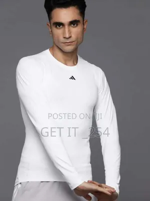 Compression Training T-Shirt Long Sleeve Adidas