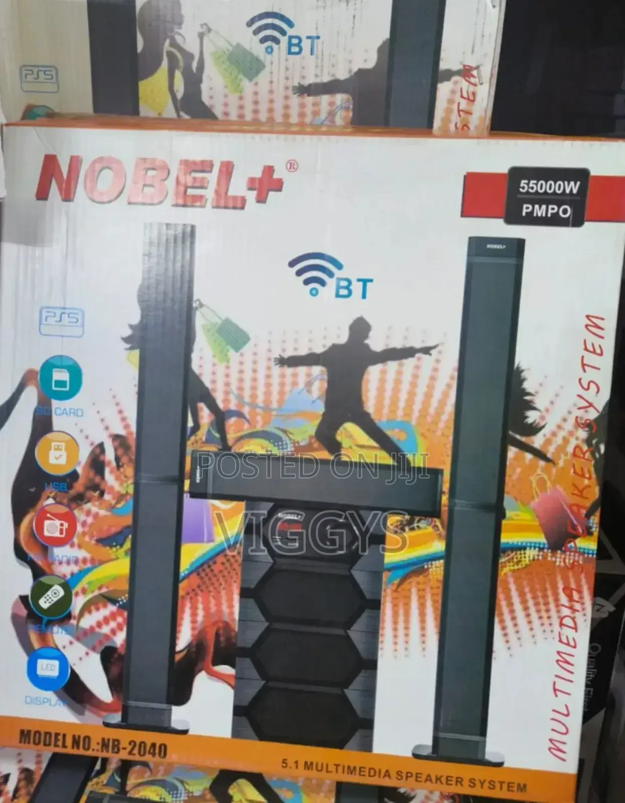 Original New Nobel +2040 5.1 VA-65