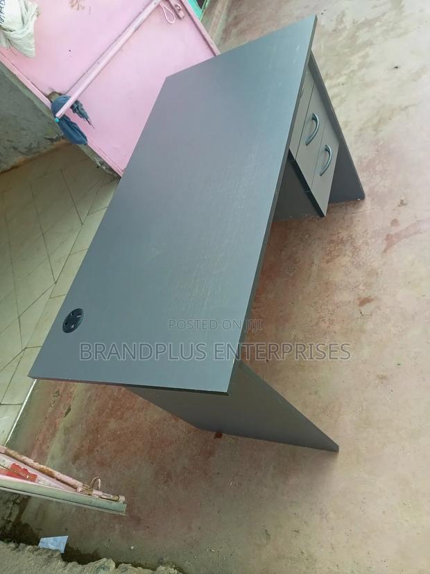 Gray 1.2m Office/Study Desk - main view